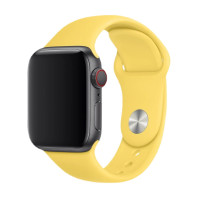 Ремешок для Apple watch 42/44/45mm Sport Band S/M Canary yellow